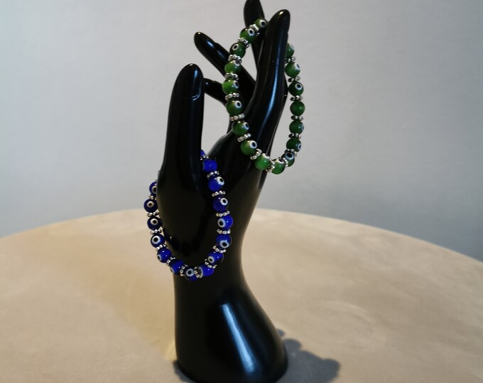 Evil Eye Bracelet (2 different variations)