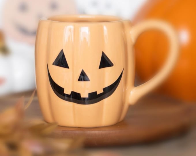 Halloween Pumpkin Mug