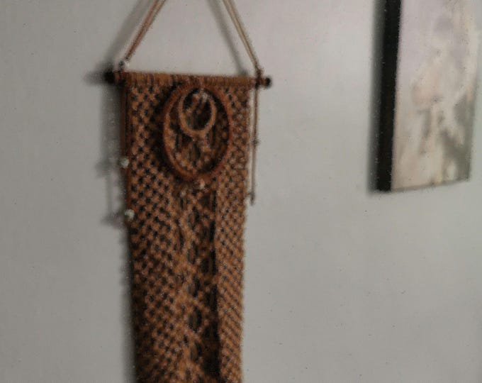 Triangle And Circle Autumn Wall Décor - Handmade by Ylva