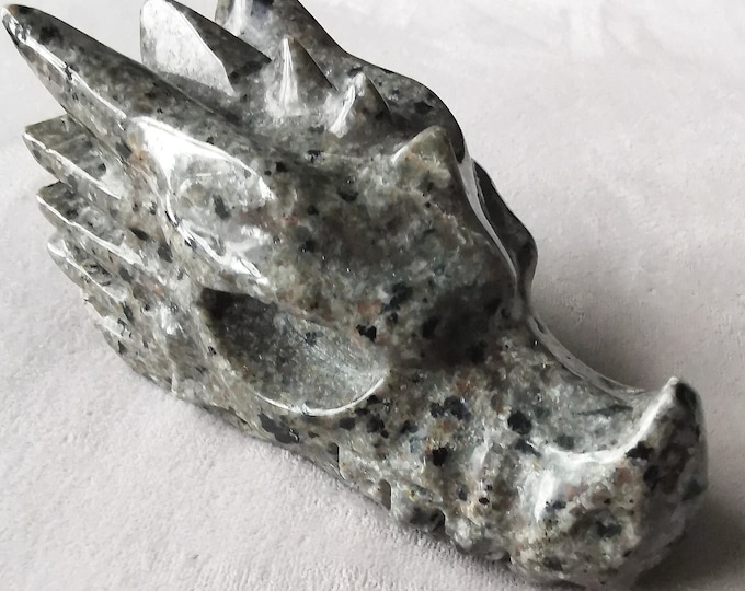 Yooperlite Dragon Head