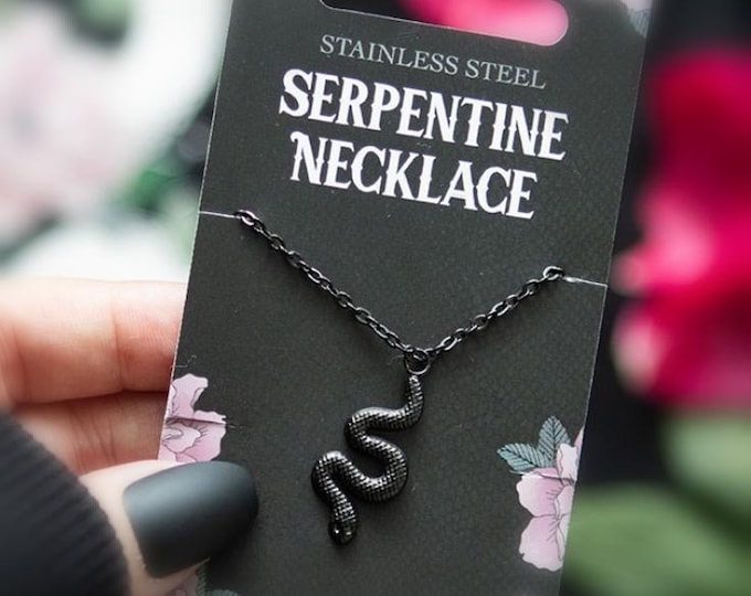 Serpent Necklace and Ring Set