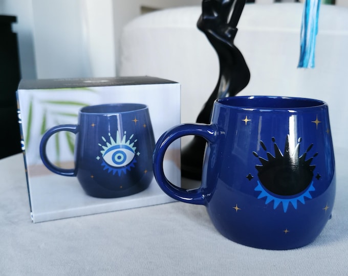 Colour changing Mug (All Seeing Eye)
