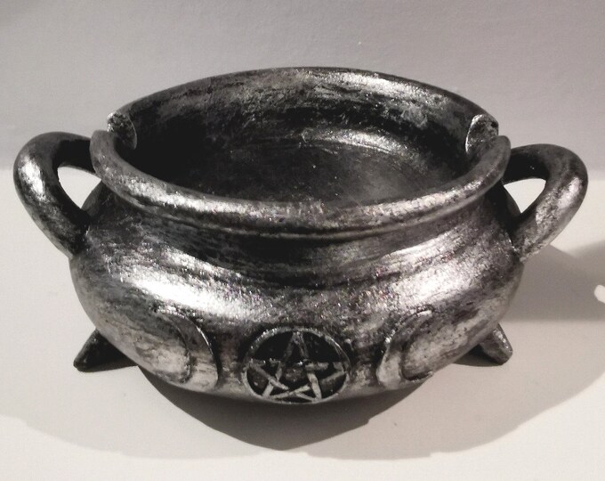 Cauldron Incense Holder