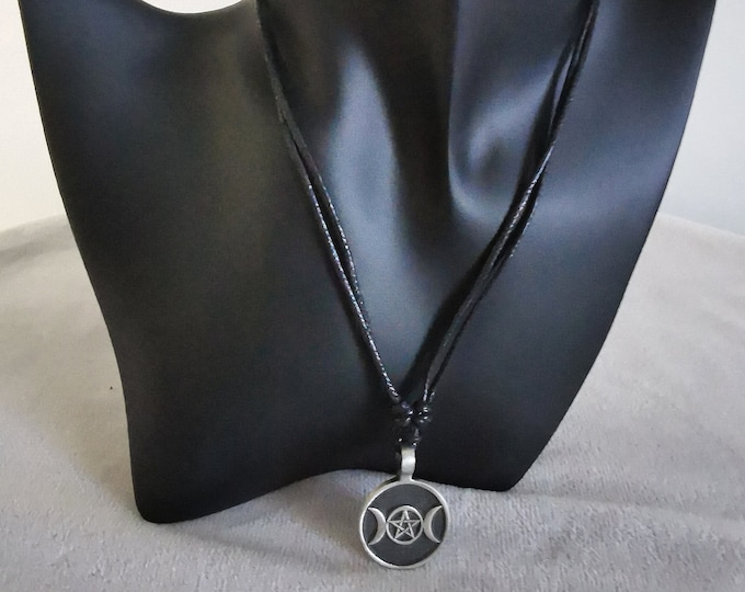 Triple Moon Necklace