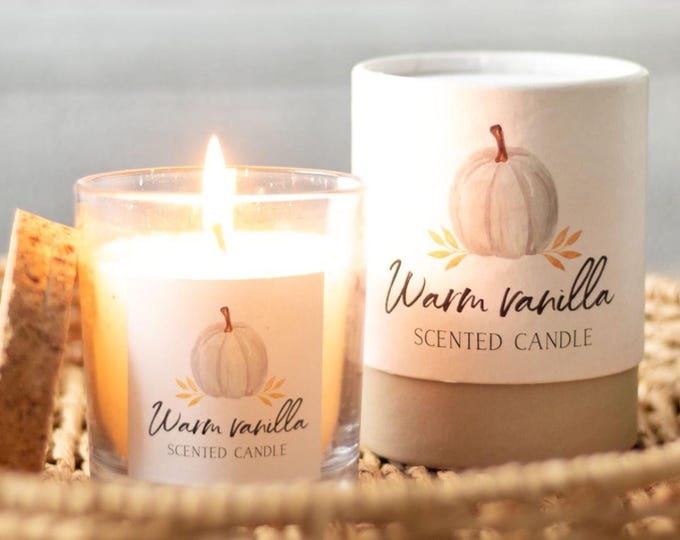 Autumn Candle (Warm Vanilla)