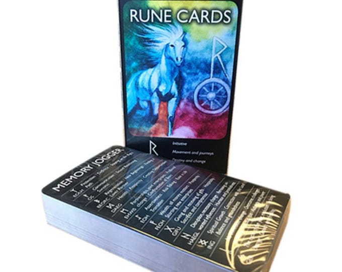 Rune Divination Cards
