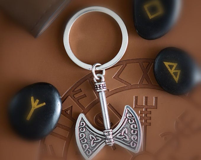 Nordic Viking Style Keyrings (3 different options available)
