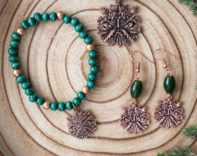Green Man Bracelet