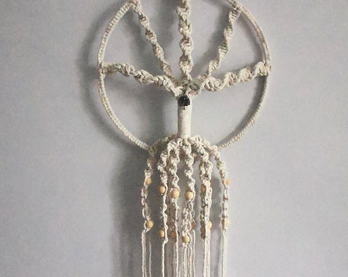 Macramé Tree of Life Wall Décor - Handmade by Ylva