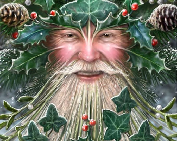 Yule/Christmas Greeting Cards (4 different variations available)