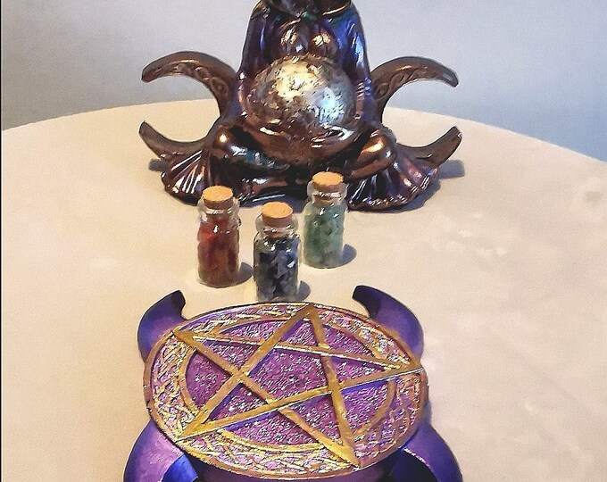 Pentagram Incense Holder