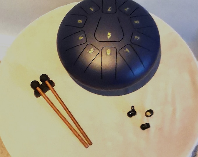 Steel Tongue Drum (Purple)