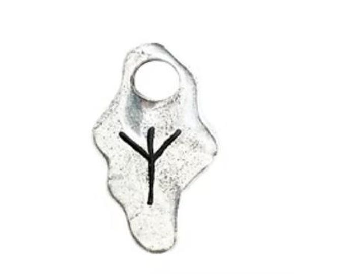 Pewter Rune Charm Necklaces (6 variations available)