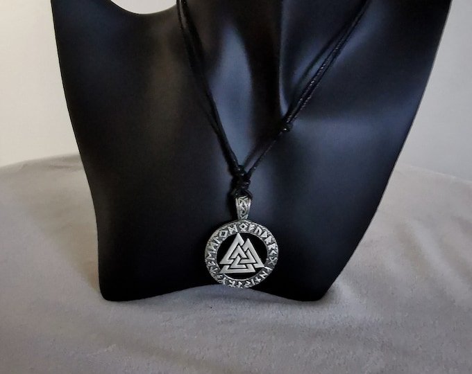 Valknut Necklace