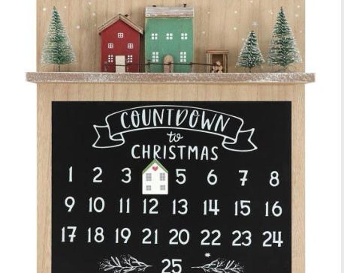 Christmas Countdown Calendar