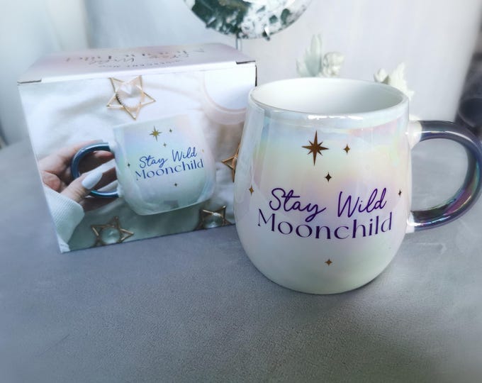 Stay Wild Moonchild Mug