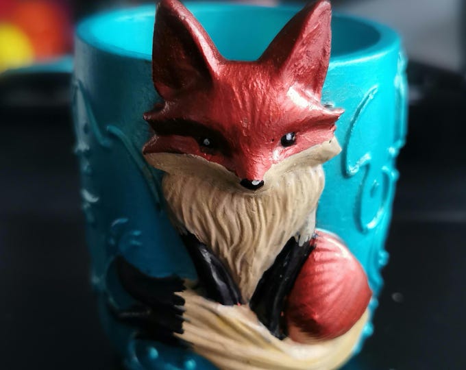 Altar Tool Holder - casted and handpainted by Ylva