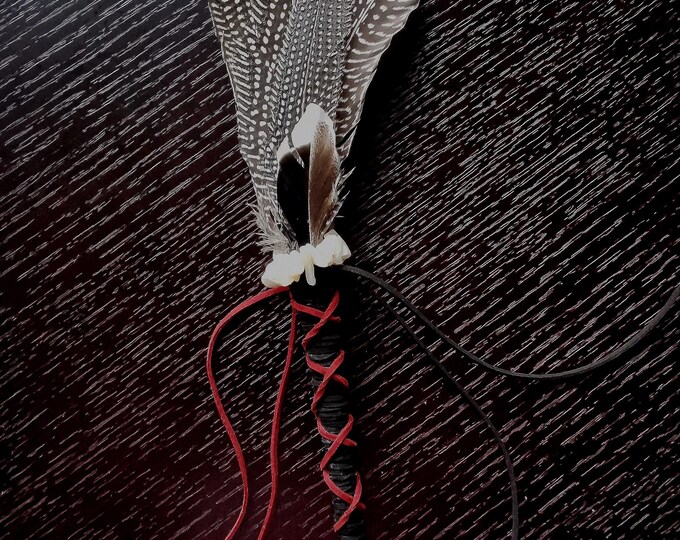 Smudging Feather Tool - Handmade by Ylva