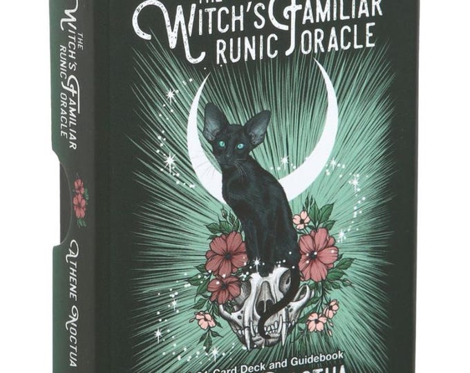 Pocket Size Familiar Runic Oracle Cards