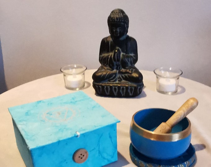 Throat Chakra Singing Bowl