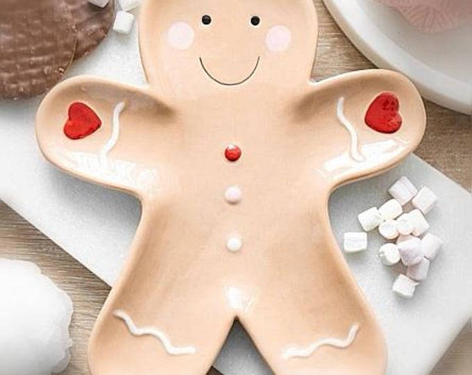 Gingerbread Man Dish