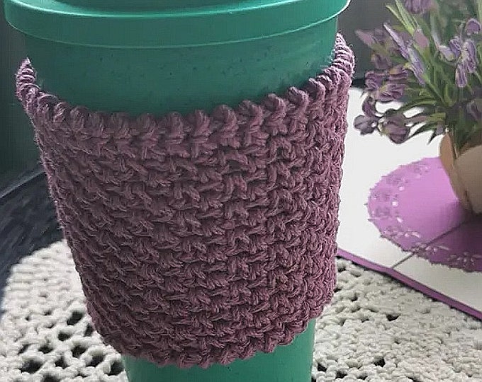 Spring/Summer Coffee Mug Sleeve - Handmade by Ylva