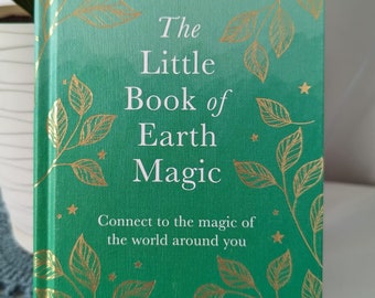 The little Book of Earth Magic by Sarah Bartlett
