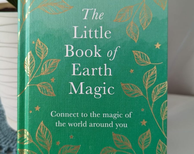The little Book of Earth Magic by Sarah Bartlett