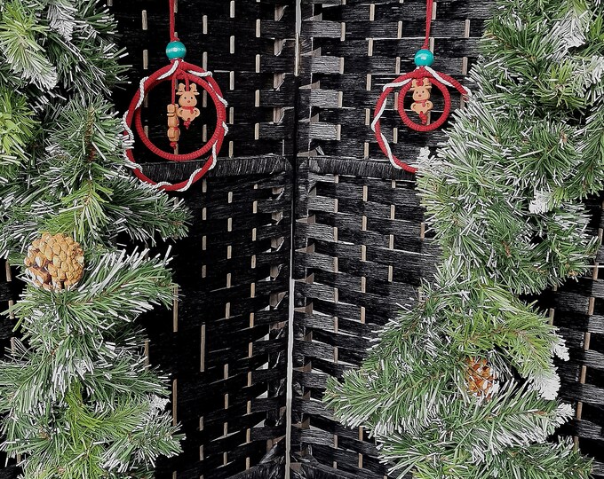 Winter Wall Décor (Set of 2) - Handmade by Ylva