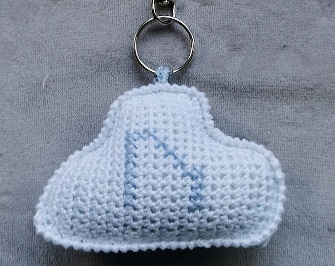 Rune Cloud Keyring - Handmade by Ylva