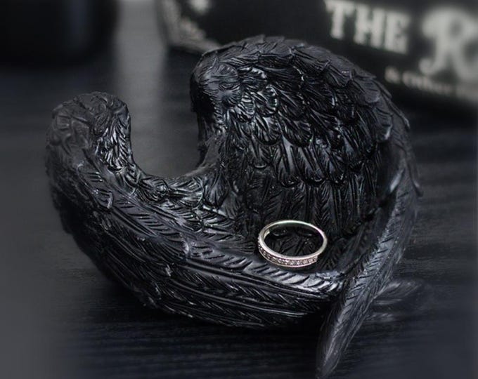 Raven's Wings Trinket Dish