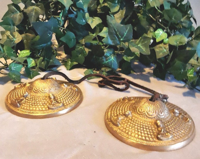 Tingsha Bell (Brass - 5 Buddhas)