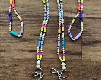 Pencil and Crayon Lanyard, Teachers, Customizable, Teacher Gifts
