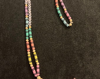Handmade Crayons Lanyard, Customizable, Lanyards for Teachers
