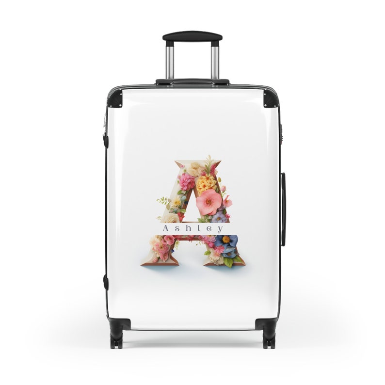 Custom Suitcase With Your Name Etsy UK