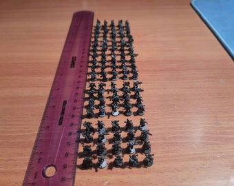 3D PRINTED. EPIC SCALE. 6mm-8mm. Evil Berserkers 80 units.