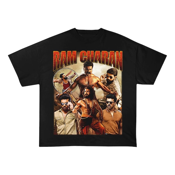 Buy Ram Charan Graphic Tee Online in India