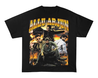 Allu Arjun grafisch T-shirt