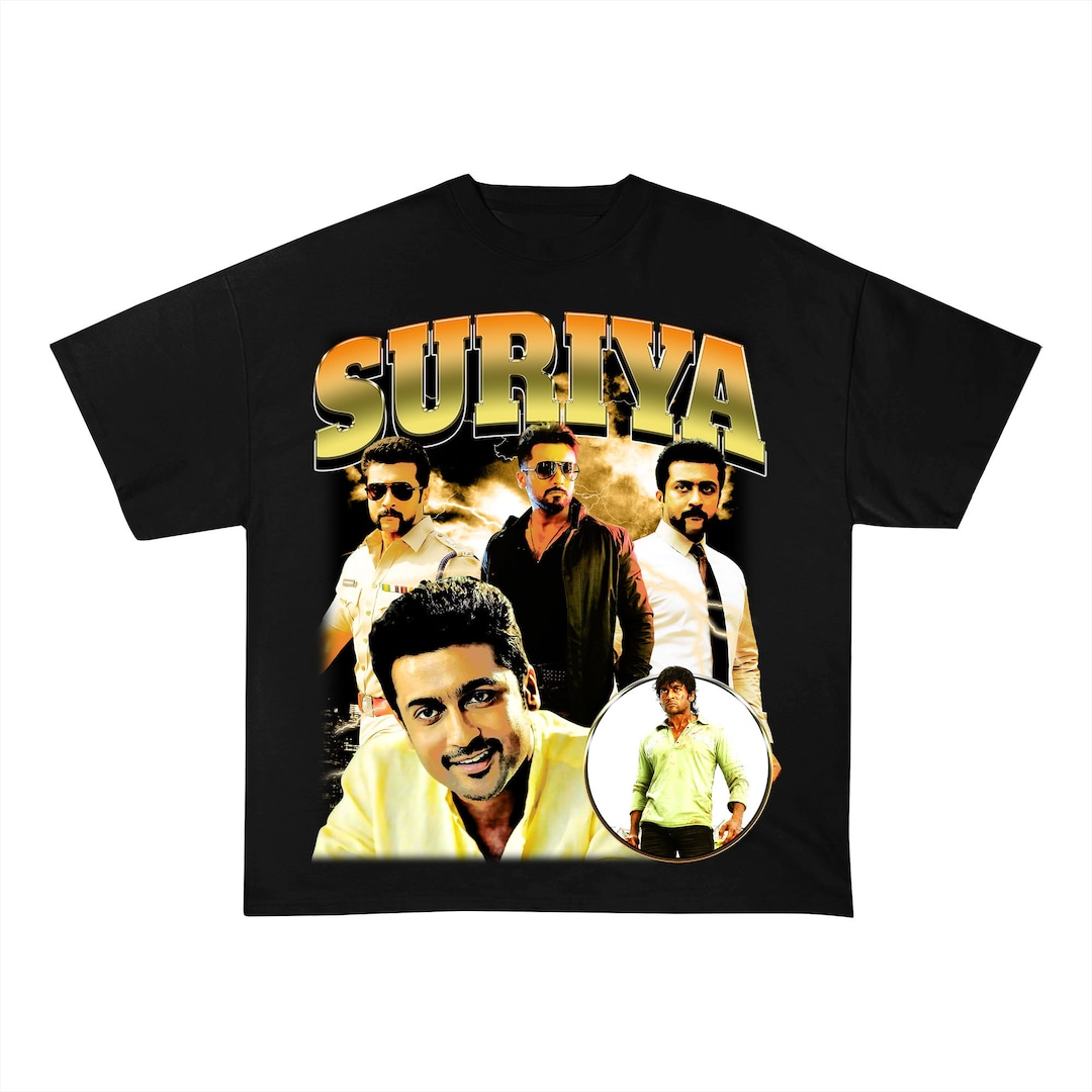 Suriya Graphic Tee