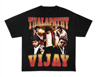 Vijay Graphic Tee