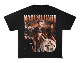 T-shirt graphique Mahesh Babu