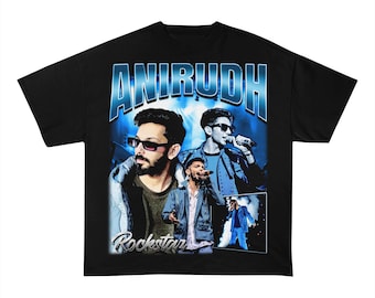 Anirudh grafisch T-shirt