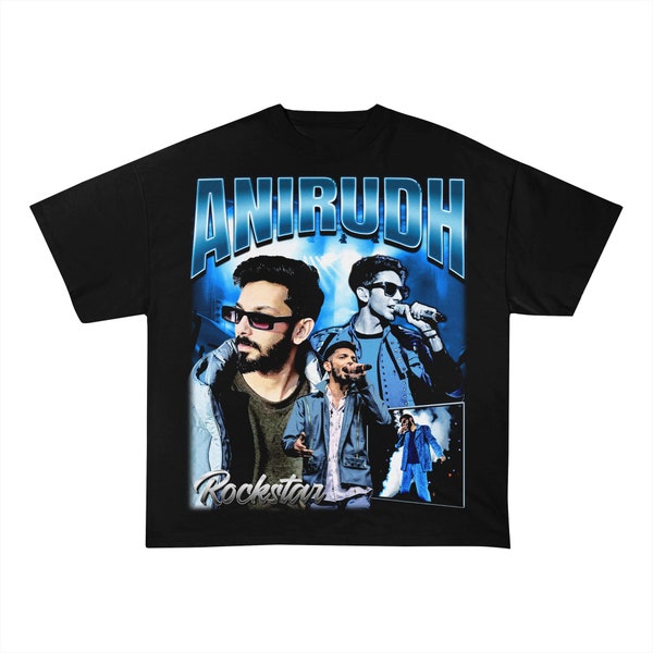 Anirudh Graphic Tee