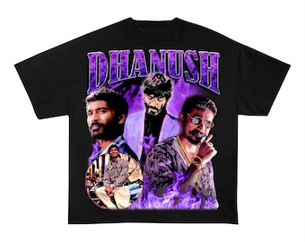 Dhanush Graphic Tee