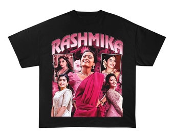 Rashmika grafisch T-shirt