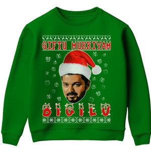 Vijay Weihnachten Pullover