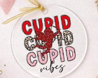 Cupid Vibes Valentine’s Day Ornament, Cupid Decor for 14th February, Romantic Store Display Decor
