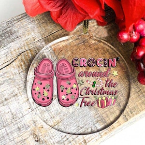 Croc shoe christmas ornament sales