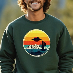 Southwest Alien shirt, Desert Alien invasion shirt, Western Alien shirt, Alien spaceship invasion, Alien gift shirt , Alien lover shirt