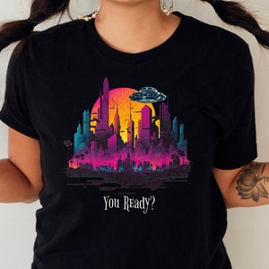 Alien invasion fantasy shirt, Aliens are coming shirt, are you ready for Aliens, Alien enthusiast shirt, Alien shirt , Alien lover shirt.